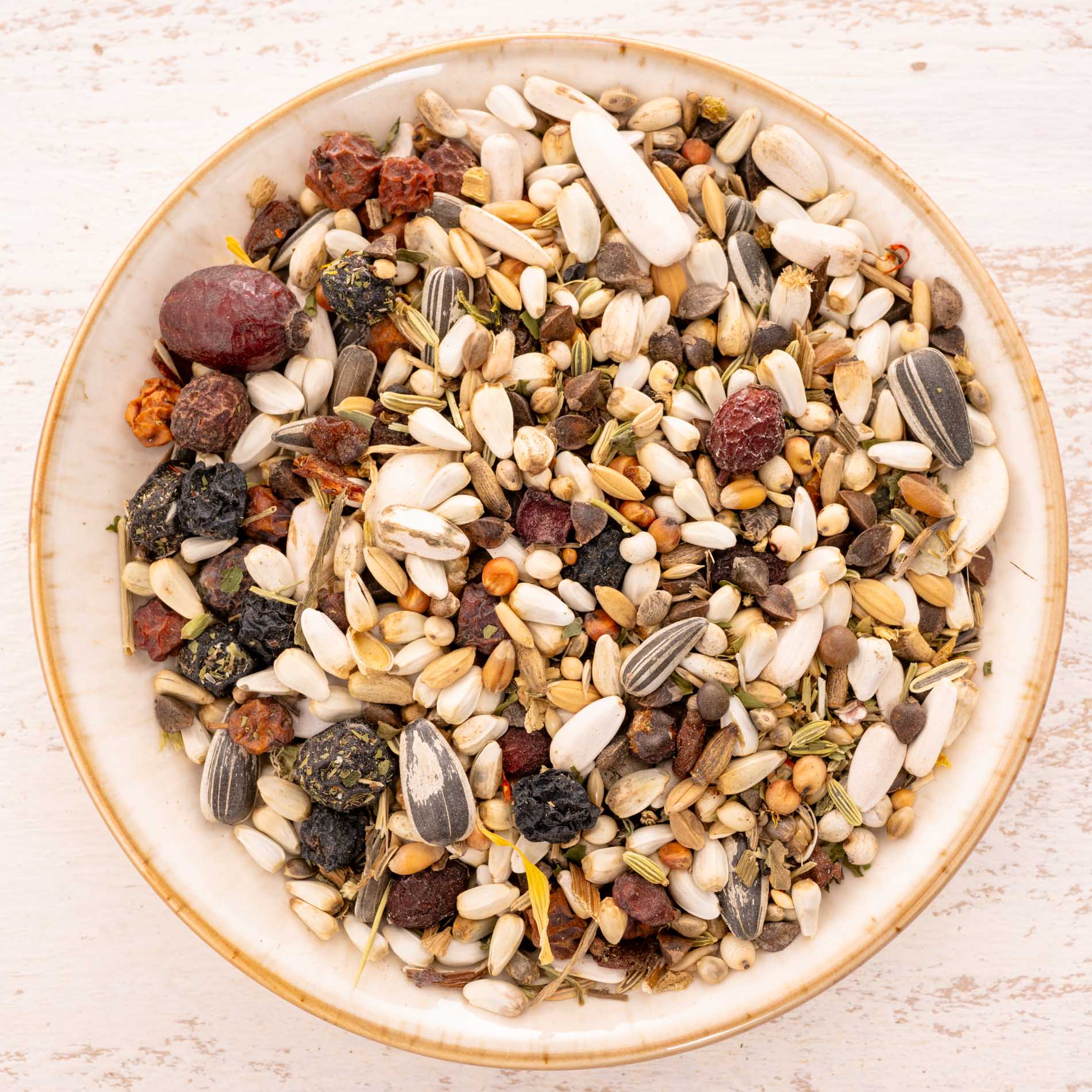rico-s-futterkiste-edelpapagei-kr-uterapotheke-futter-500-g-gem-se image 1