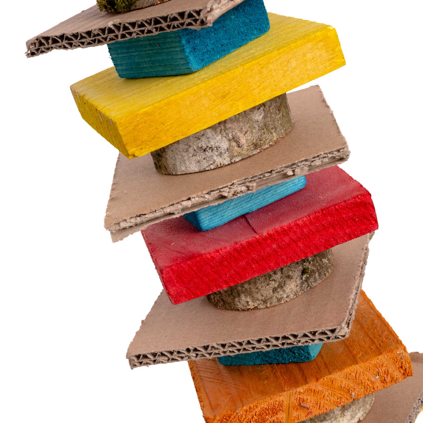 rico-s-futterkiste-jumbo-schredder-schlange-papageienspielzeug-70cm image 3