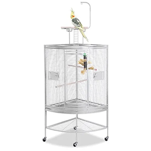 montana-cages-denver-nikko-vogelk-fig-platin-66x66x173-cm-metall image 1