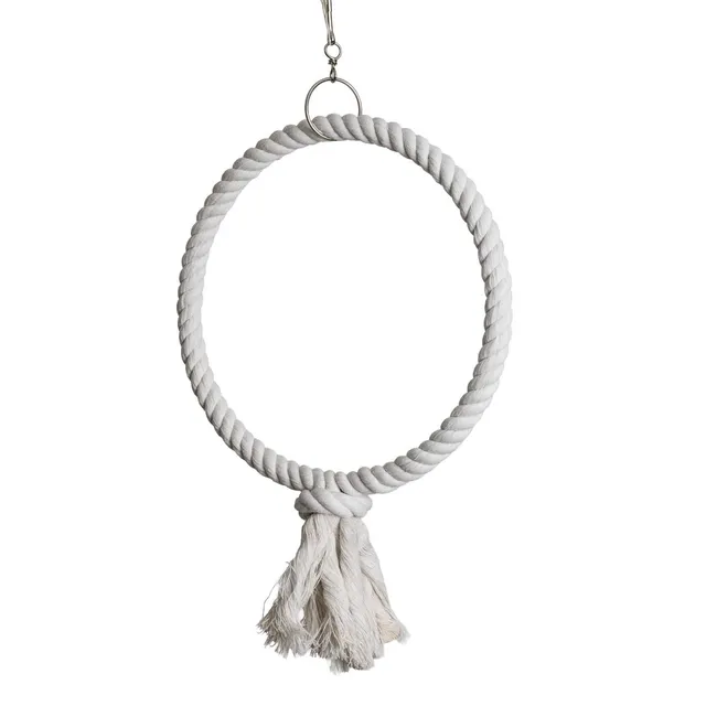 rico-s-futterkiste-baumwoll-ring-2-cm-29-cm-sittichspielzeug-baumwolle image 1
