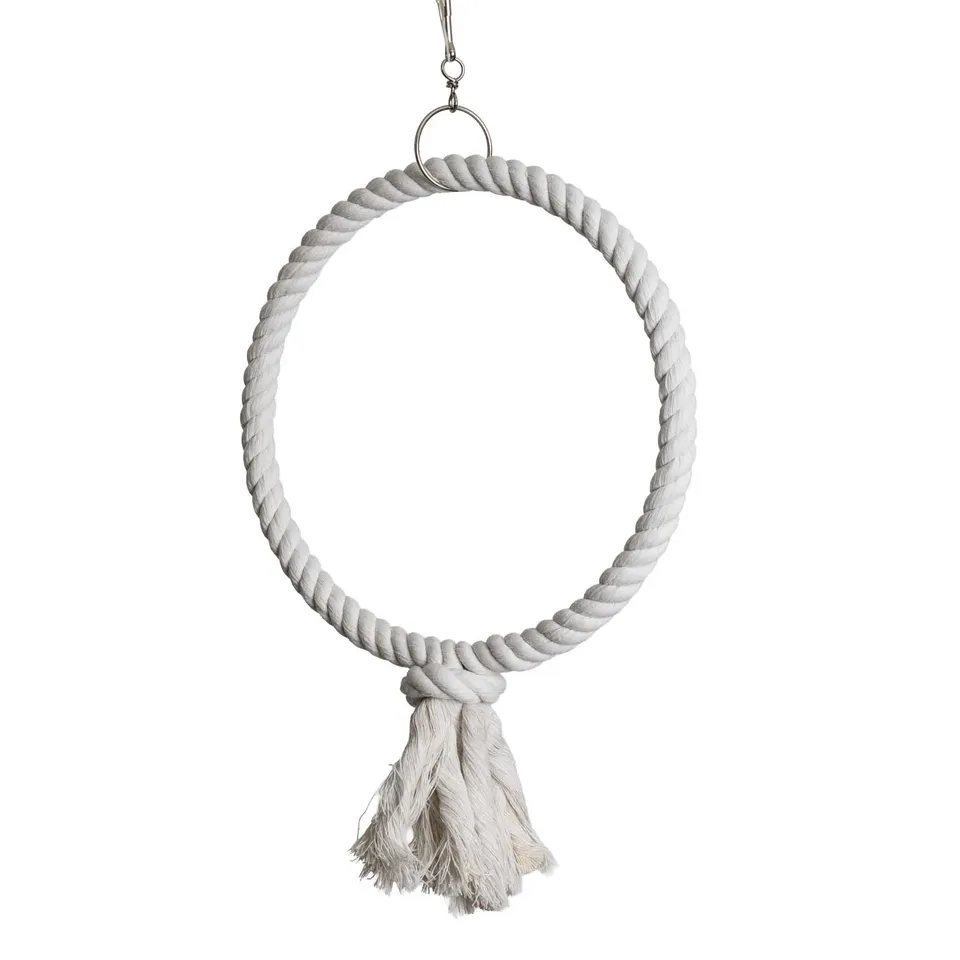 rico-s-futterkiste-baumwoll-ring-2-cm-29-cm-sittichspielzeug-baumwolle image 1