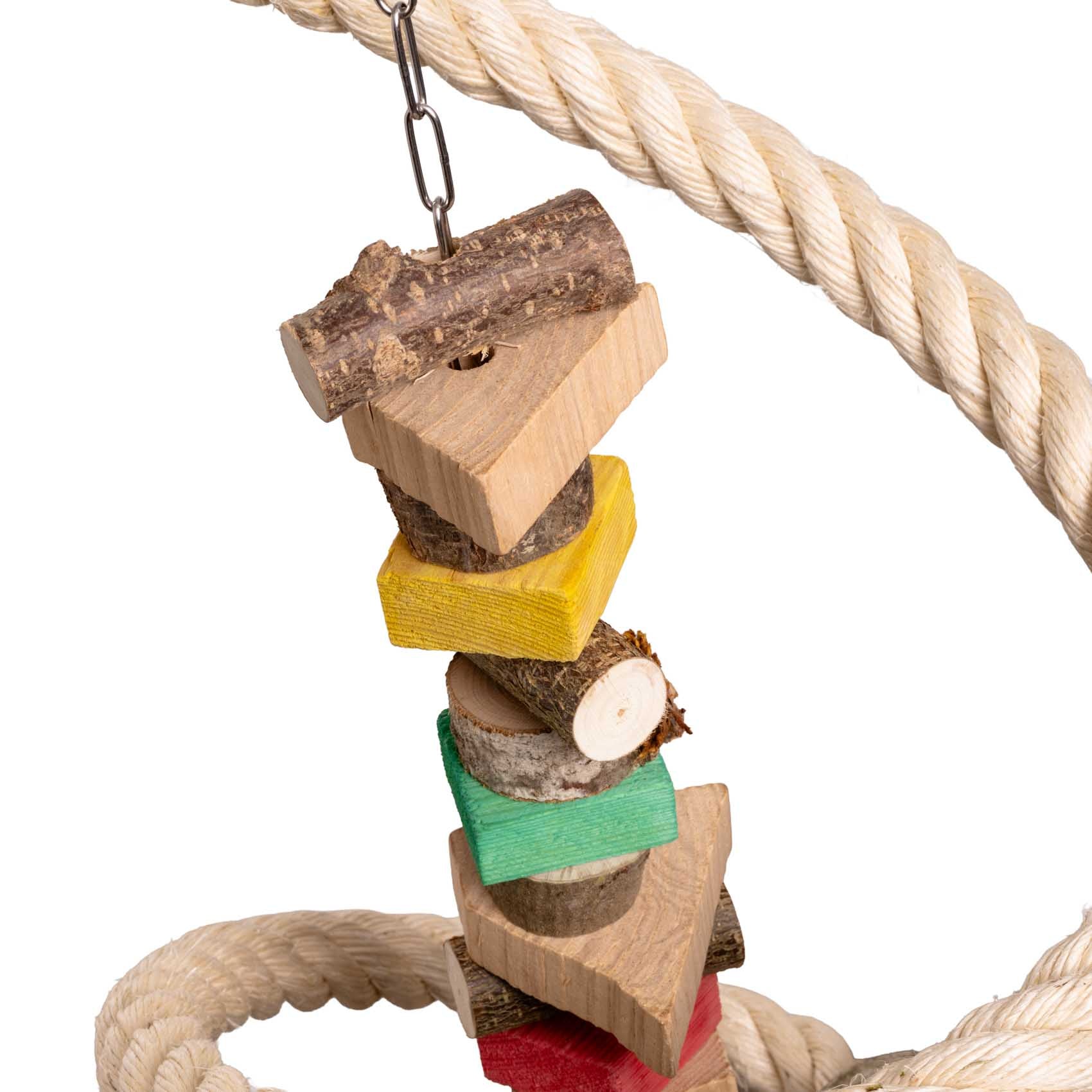 rico-s-futterkiste-sisalspirale-papageienspielzeug-holz-150-cm image 4