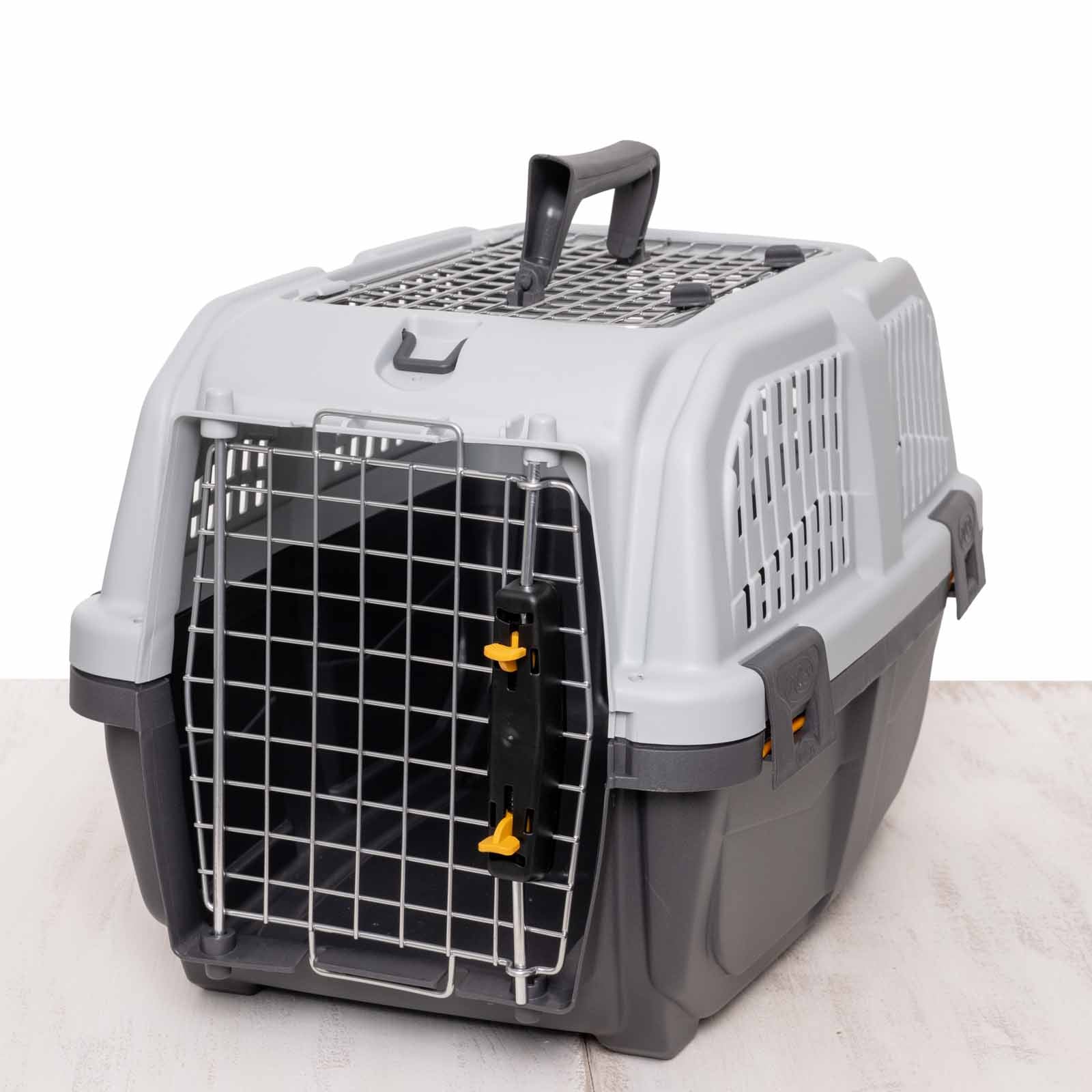 rico-s-futterkiste-transportbox-grau-open-volierenzubeh-r-48-cm image 1