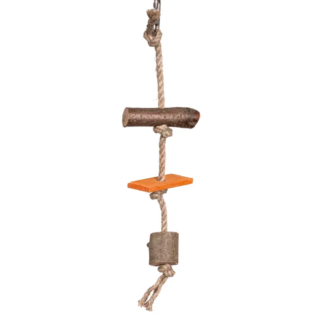 rico-s-futterkiste-tree-top-sittichspielzeug-holz-25-cm image 1