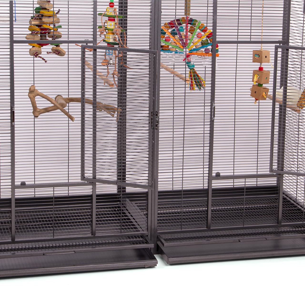 montana-cages-new-melbourne-ii-vogelvoliere-antik-160-cm-breit image 7