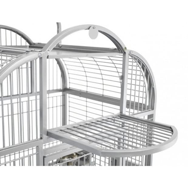 montana-cages-brazil-sittichk-fig-voliere-platinum-mit-freisitz image 3
