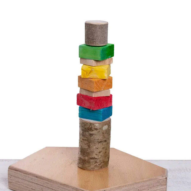 rico-s-futterkiste-schredder-rolle-vario-spielzeug-nachf-llbar image 1