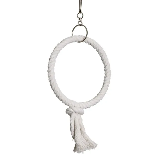 nobby-baumwoll-ring-sittich-spielzeug-1-7-cm-14-cm image 1