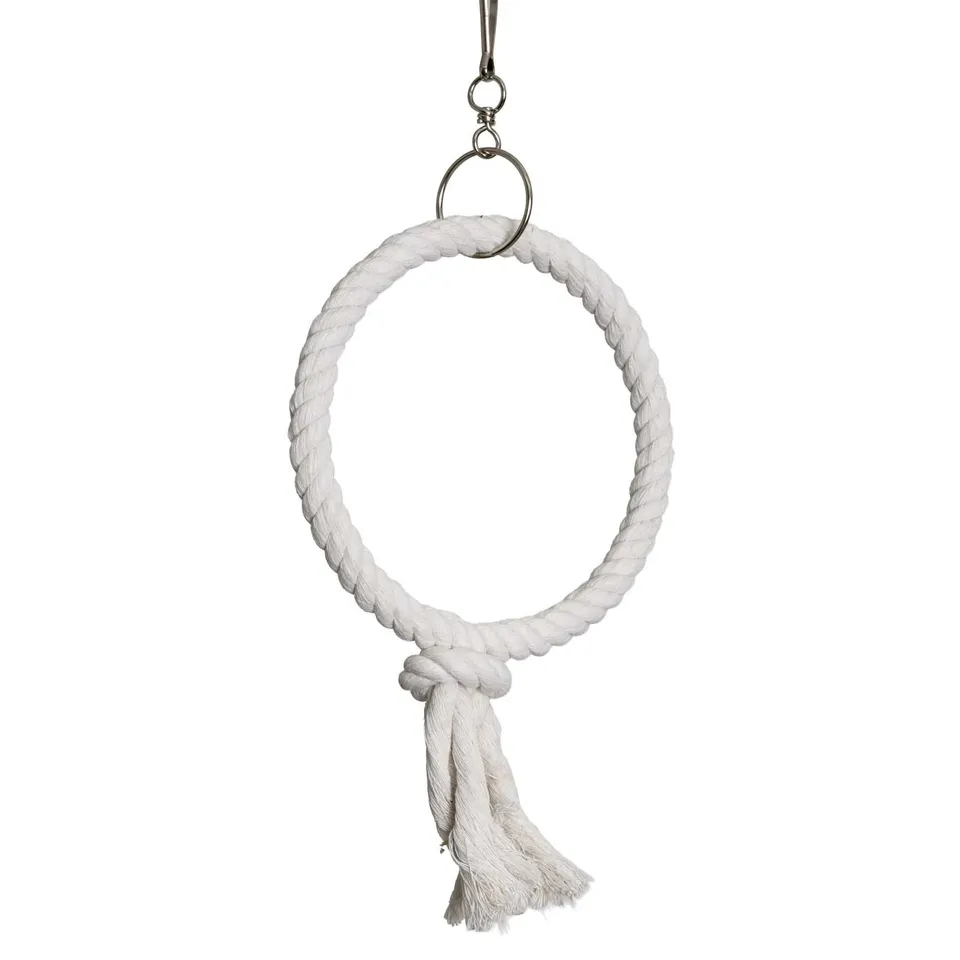 nobby-baumwoll-ring-sittich-spielzeug-1-7-cm-14-cm image 1