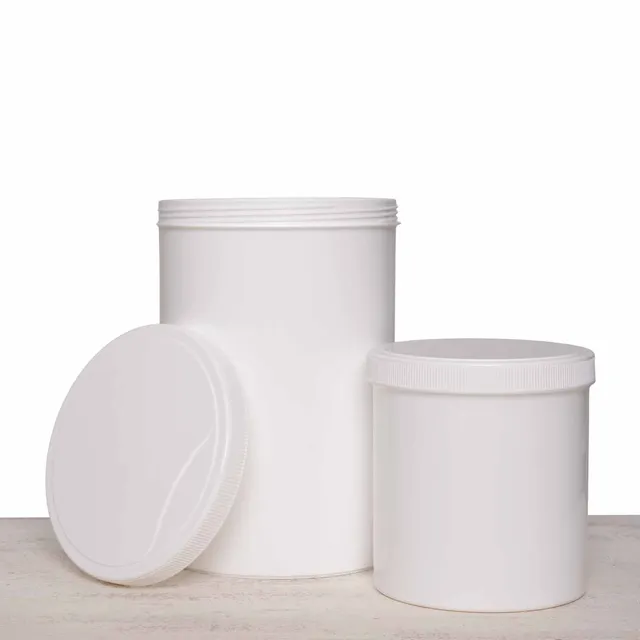 rico-s-futterkiste-dose-mit-schraubdeckel-0-9-l-wei-500-g image 1