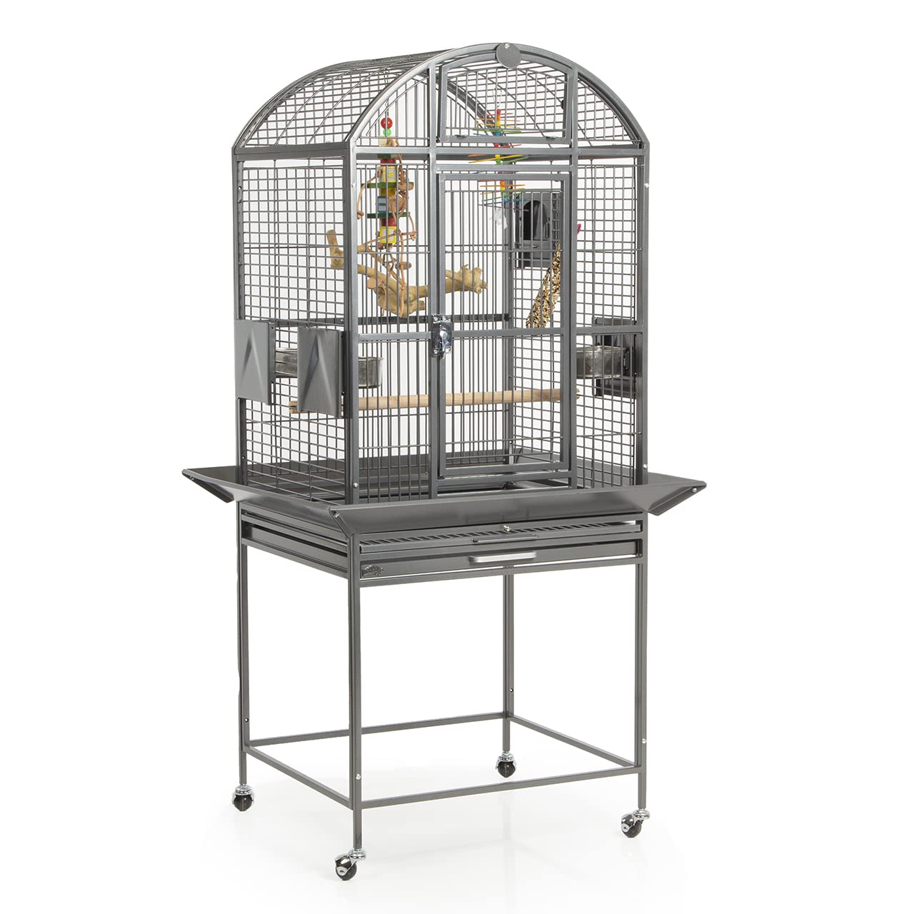 montana-cages-finca-dome-vogelk-fig-antik-f-r-sittiche-papageien image 1