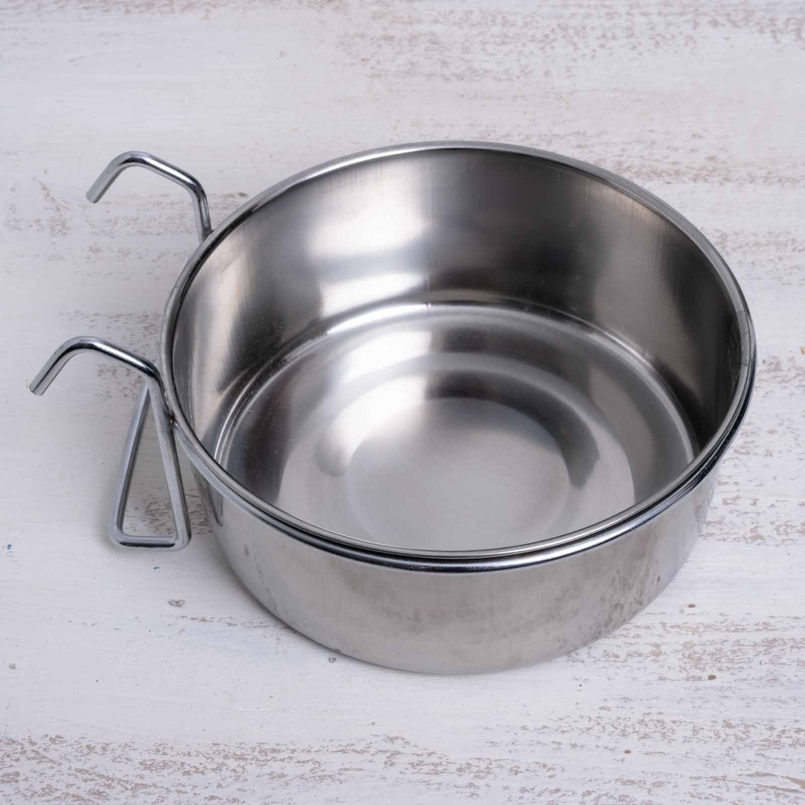 rico-s-futterkiste-edelstahlnapf-einh-ngenapf-900-ml-14-cm image 1