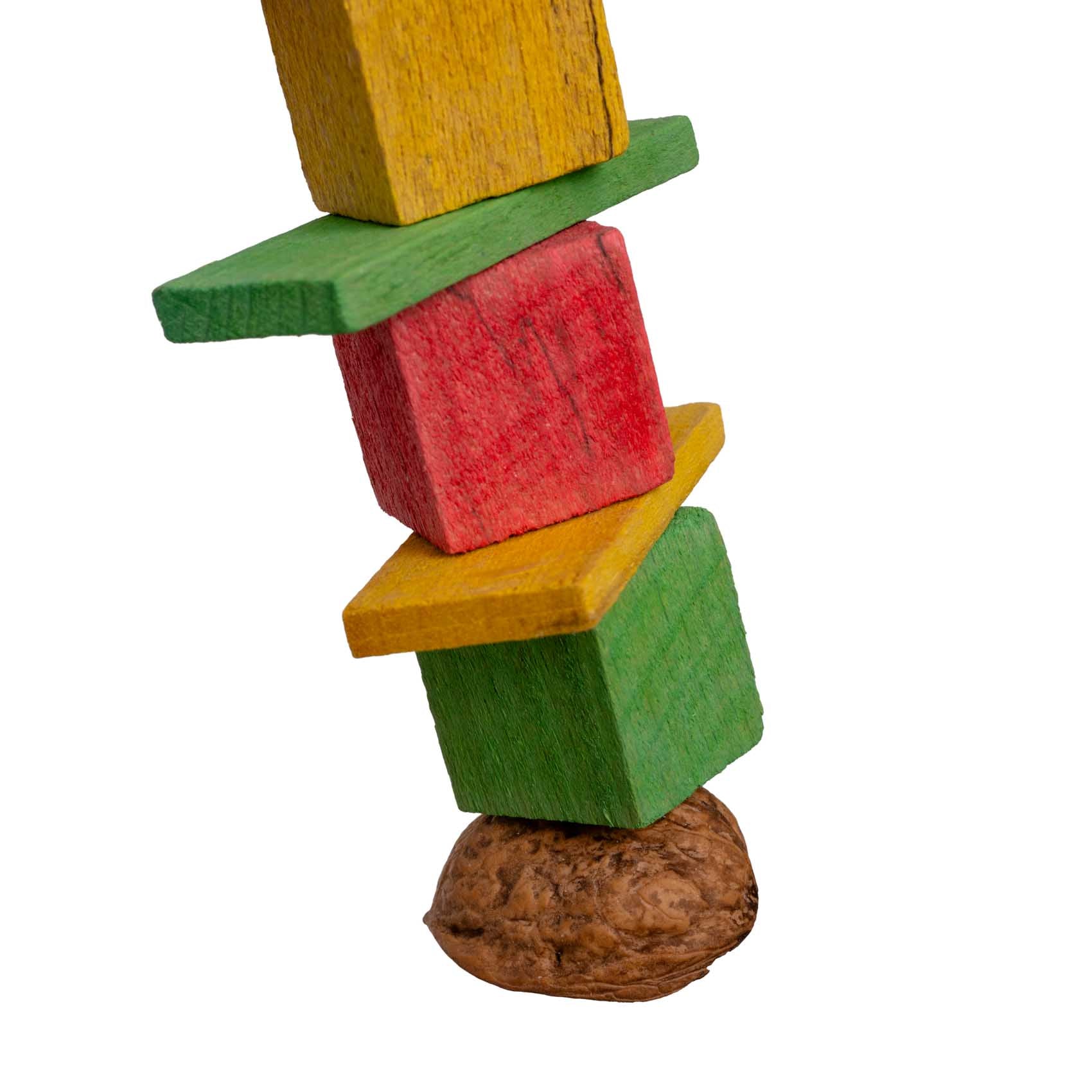 rico-s-futterkiste-knabberspass-sittichspielzeug-28-cm-sisal-holz image 3