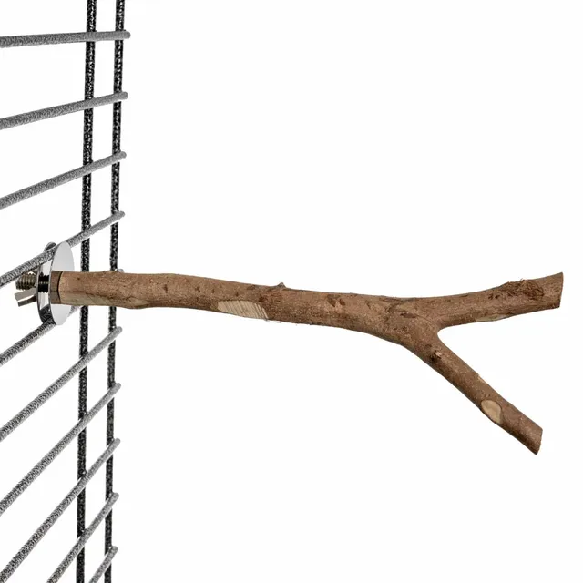 rico-s-futterkiste-sitzstange-natur-vogelzubeh-r-holz-21-cm-krallenpflege image 1