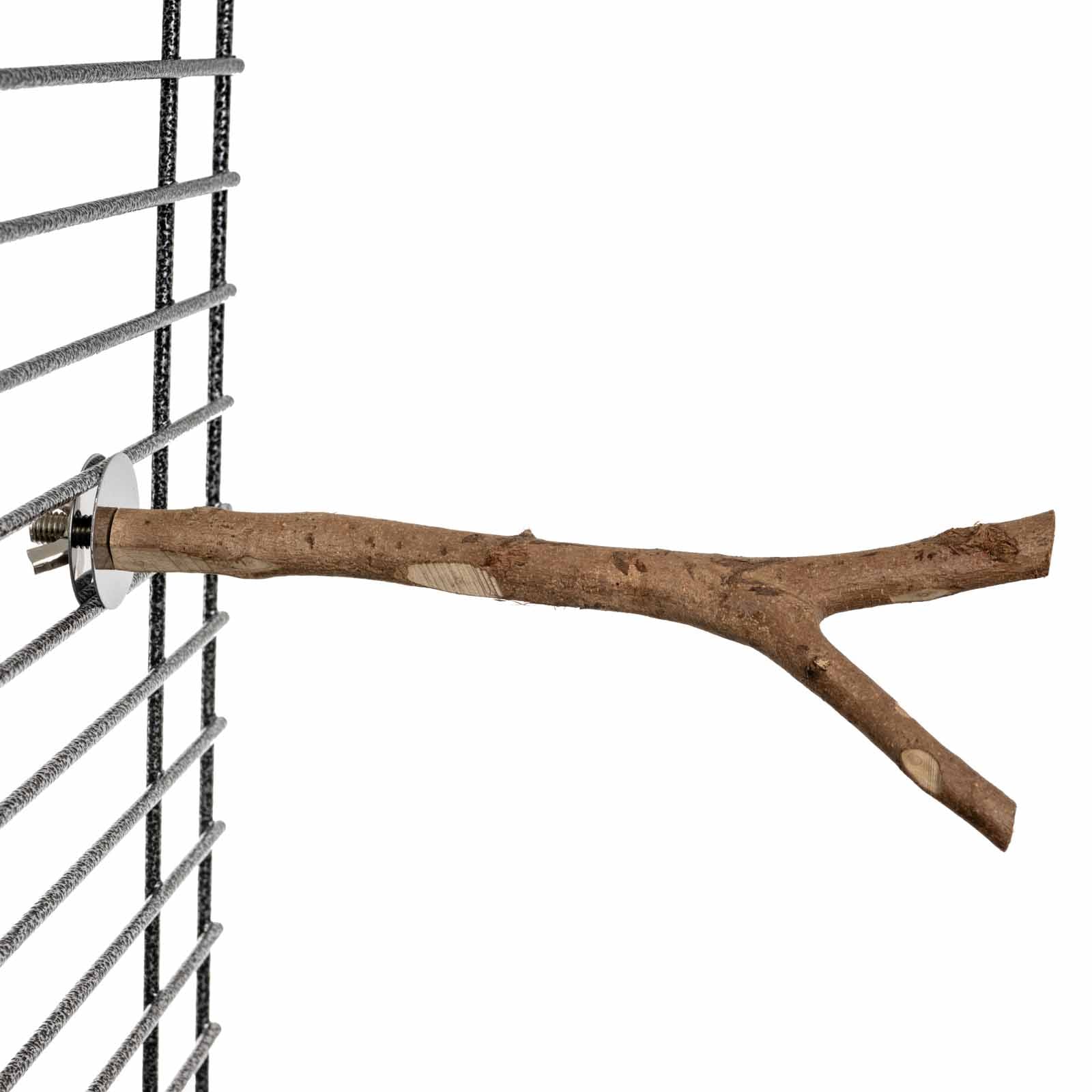 rico-s-futterkiste-sitzstange-natur-vogelzubeh-r-holz-21-cm-krallenpflege image 1