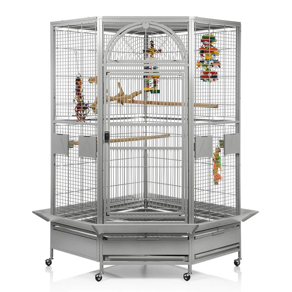 montana-cages-denver-eckk-fig-xxl-papageienk-fig-hellgrau image 1