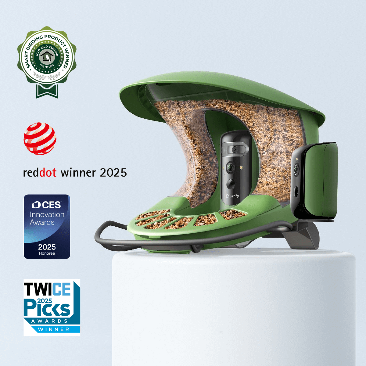 birdfy-feeder-2-duo-vogelhaus-mit-kamera-2k-triple-lens-solar image 2