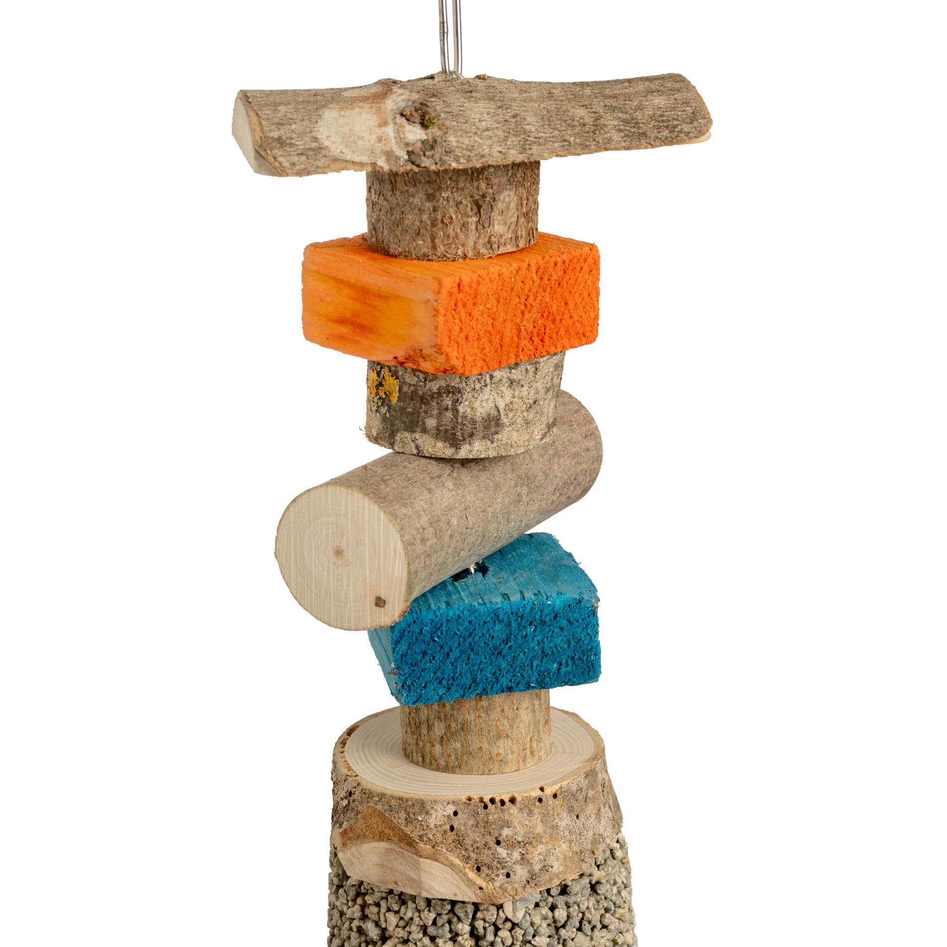 rico-s-futterkiste-stone-rope-mineralstein-large-papagei-algenkalk image 3