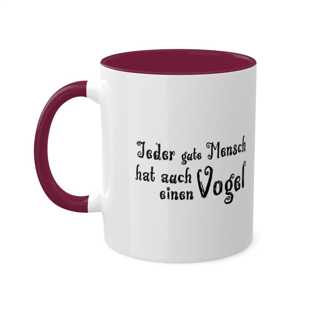 rico-s-futterkiste-tasse-tk04-sperlingspapagei-bordeaux image 2