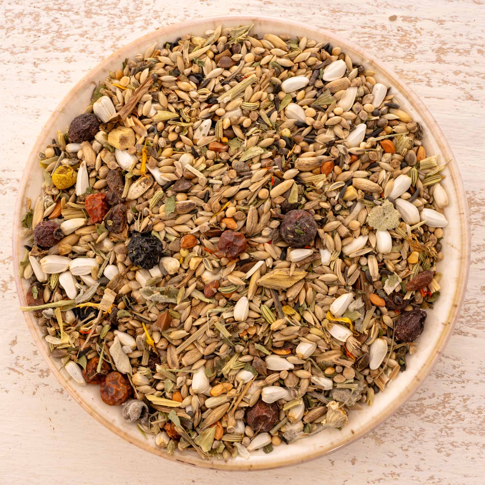 rico-s-futterkiste-kr-uterapotheke-agaporniden-vogelfutter-500-g-beeren image 1