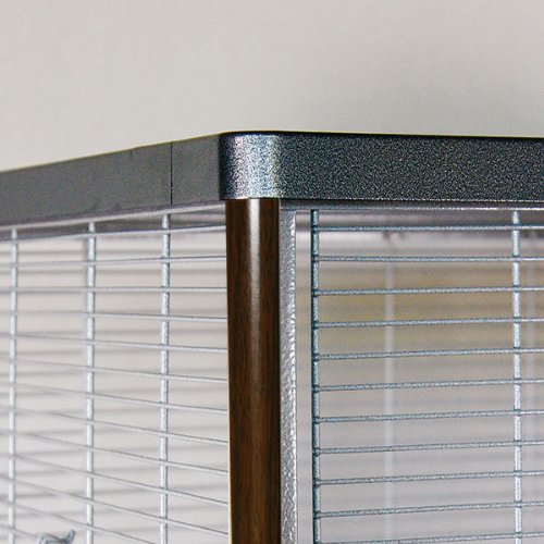 montana-cages-casa-happy-home-voliere-antik-platinum-holzoptik image 8