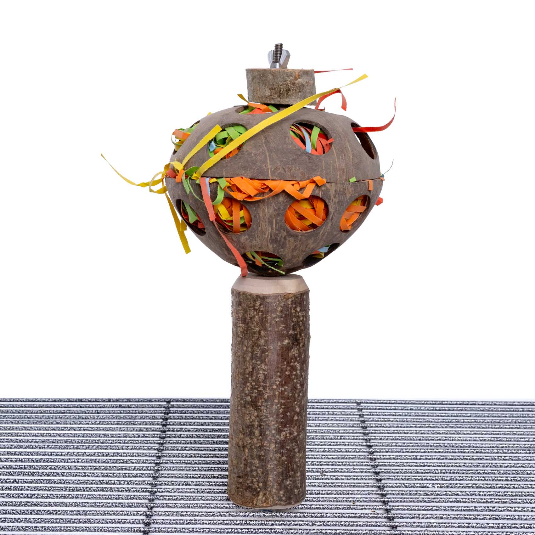 rico-s-futterkiste-futtersuche-nuss-vario-papageienspielzeug image 2