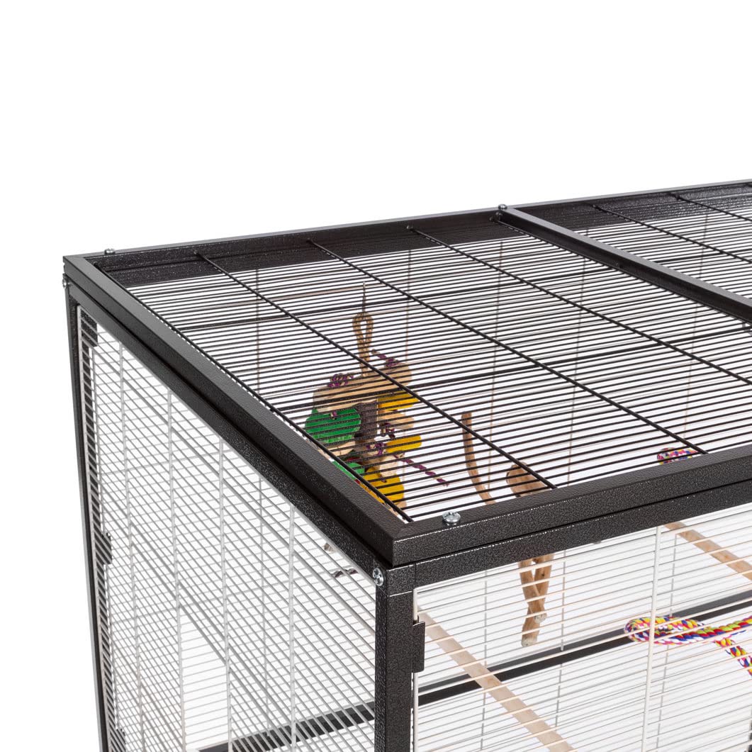 montana-cages-casa-120-vogelvoliere-xxl-antik-platinum image 6