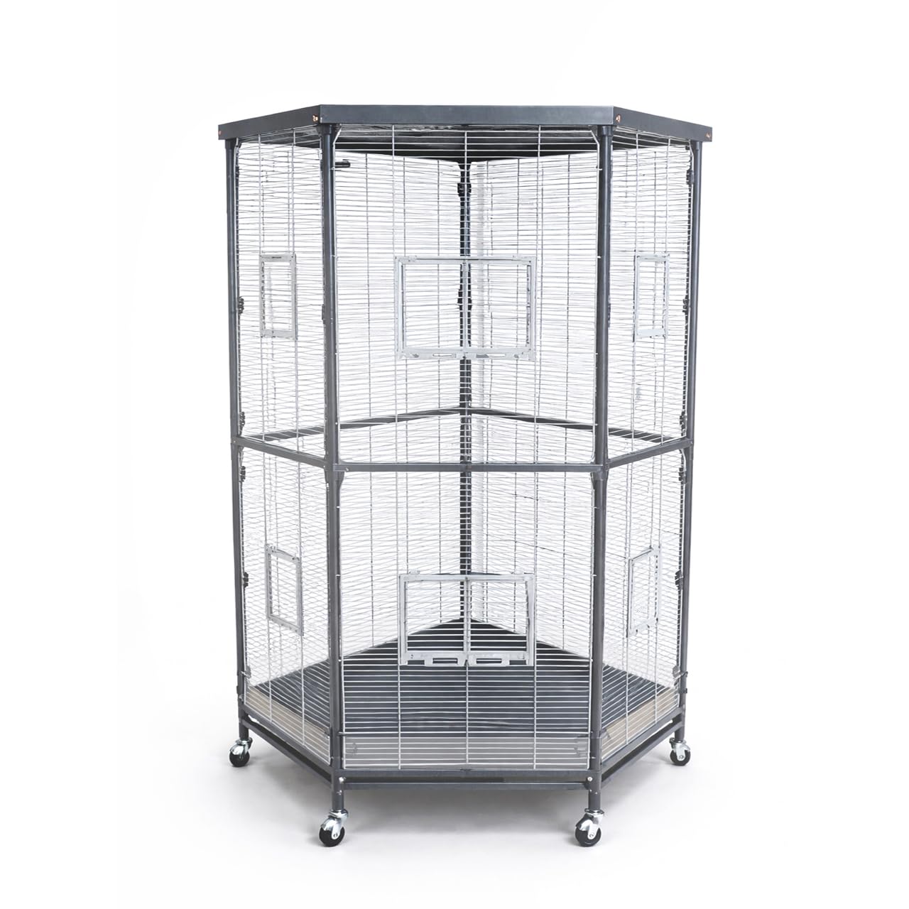 montana-denver-villa-esquina-eckvoliere-antik-platinum-75cm image 1