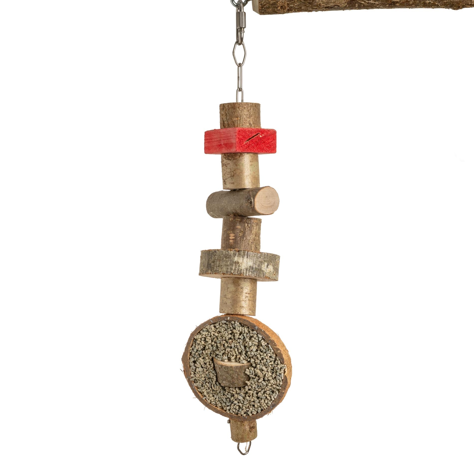 rico-s-futterkiste-kletterger-st-papageien-freisitz-holz-70x60 image 2