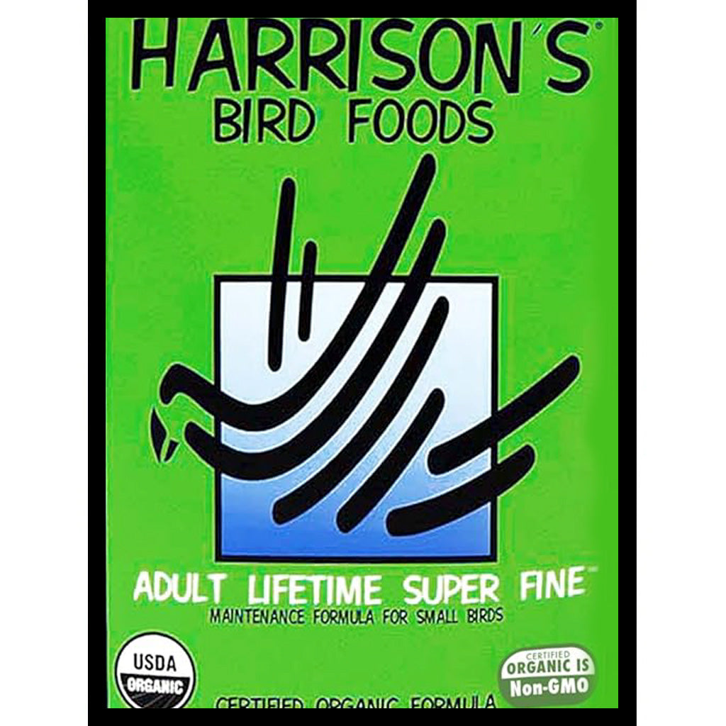 harrison-s-adult-lifetime-superfine-pellets-sittich-454-g image 2