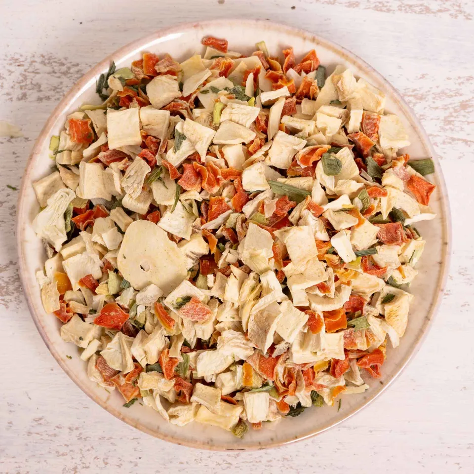 rico-s-futterkiste-gem-semischung-grob-vogelfutter-150-g image 1