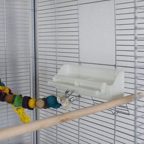 montana-cages-casa-happy-home-voliere-antik-platinum-holzoptik image 4