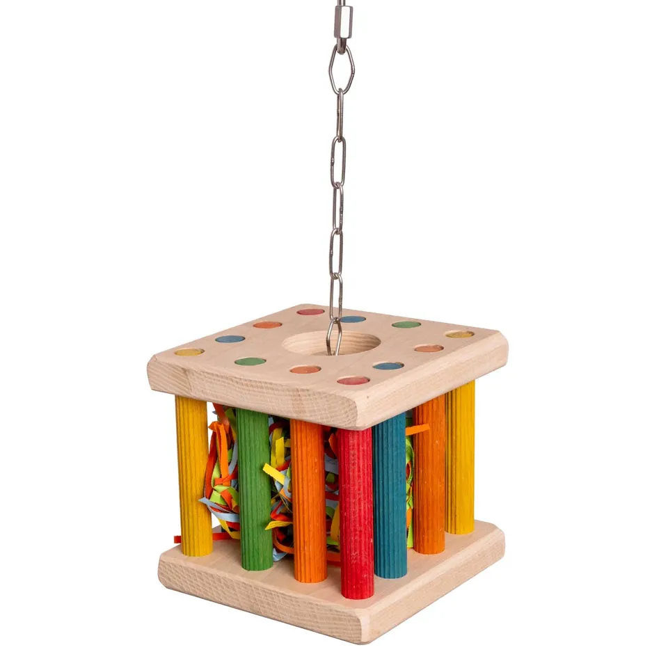 rico-s-futterkiste-t-ftelk-fig-hartholz-intelligenzspielzeug image 1