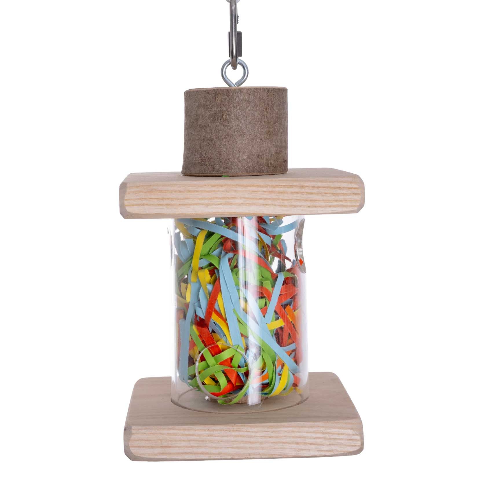 rico-s-futterkiste-futterversteck-acrylr-hre-intelligenzspielzeug image 1