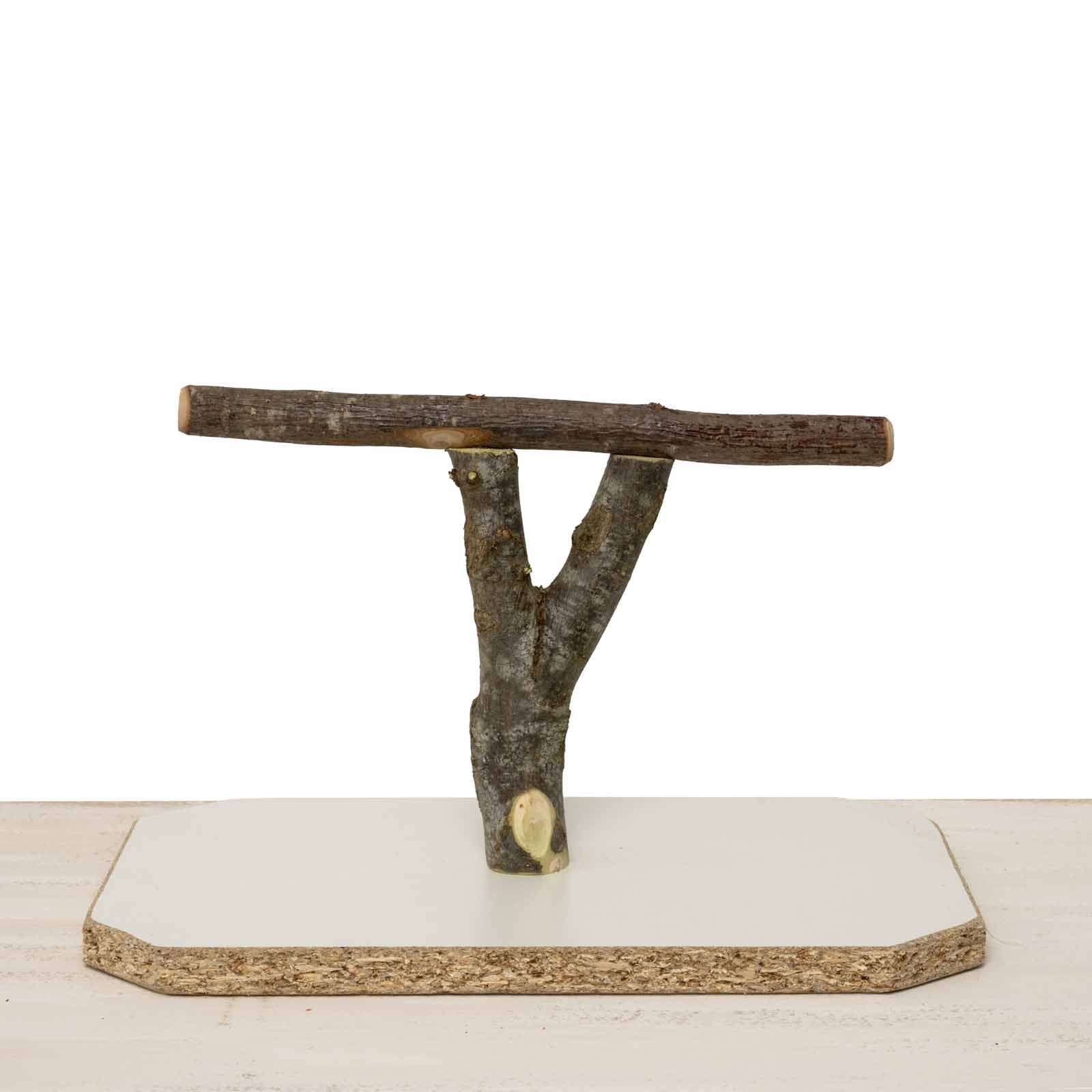 rico-s-futterkiste-freisitz-mini-sittichfreisitz-naturholz image 1
