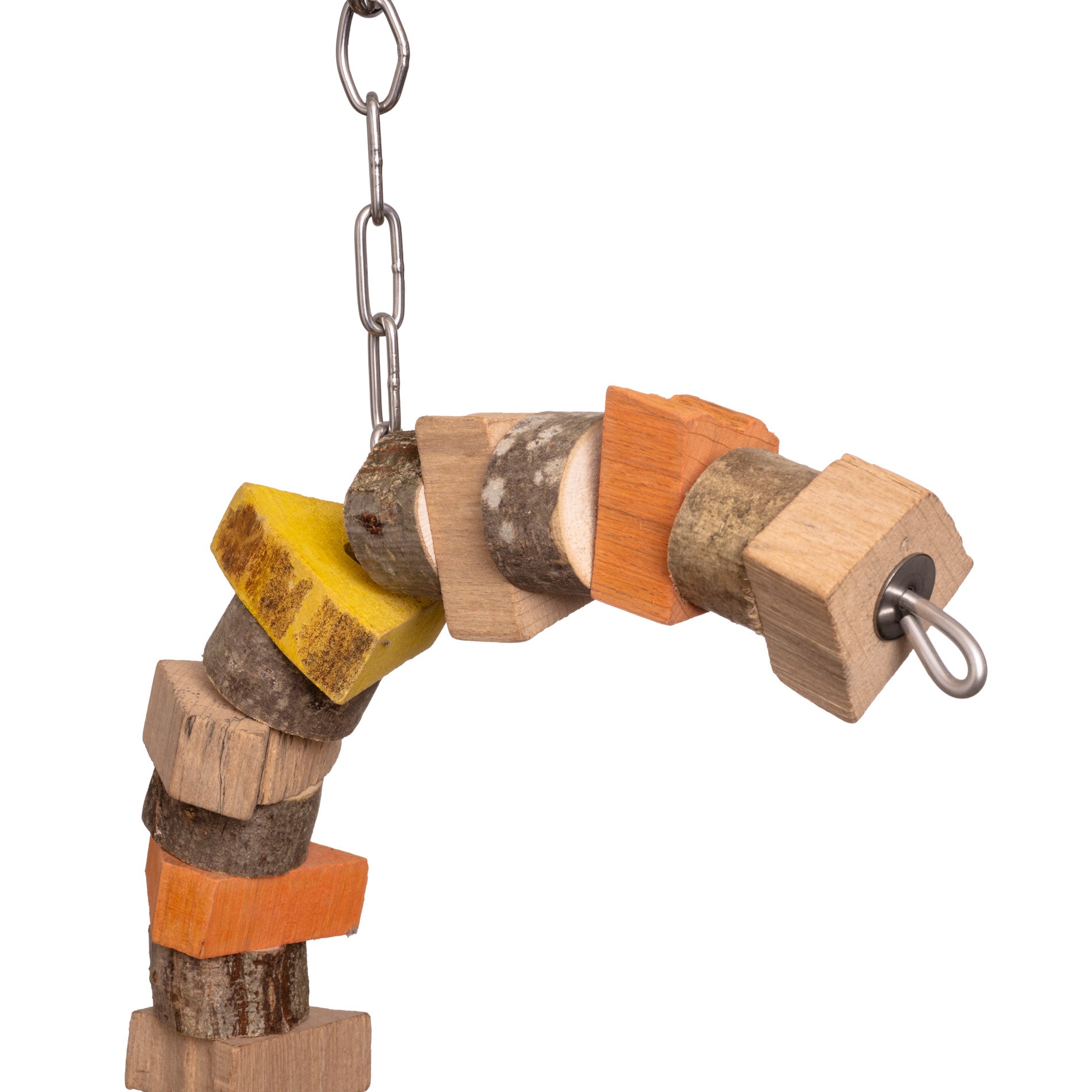 rico-s-futterkiste-ypsilon-schaukel-papageienspielzeug-gro-holz-40-cm image 3