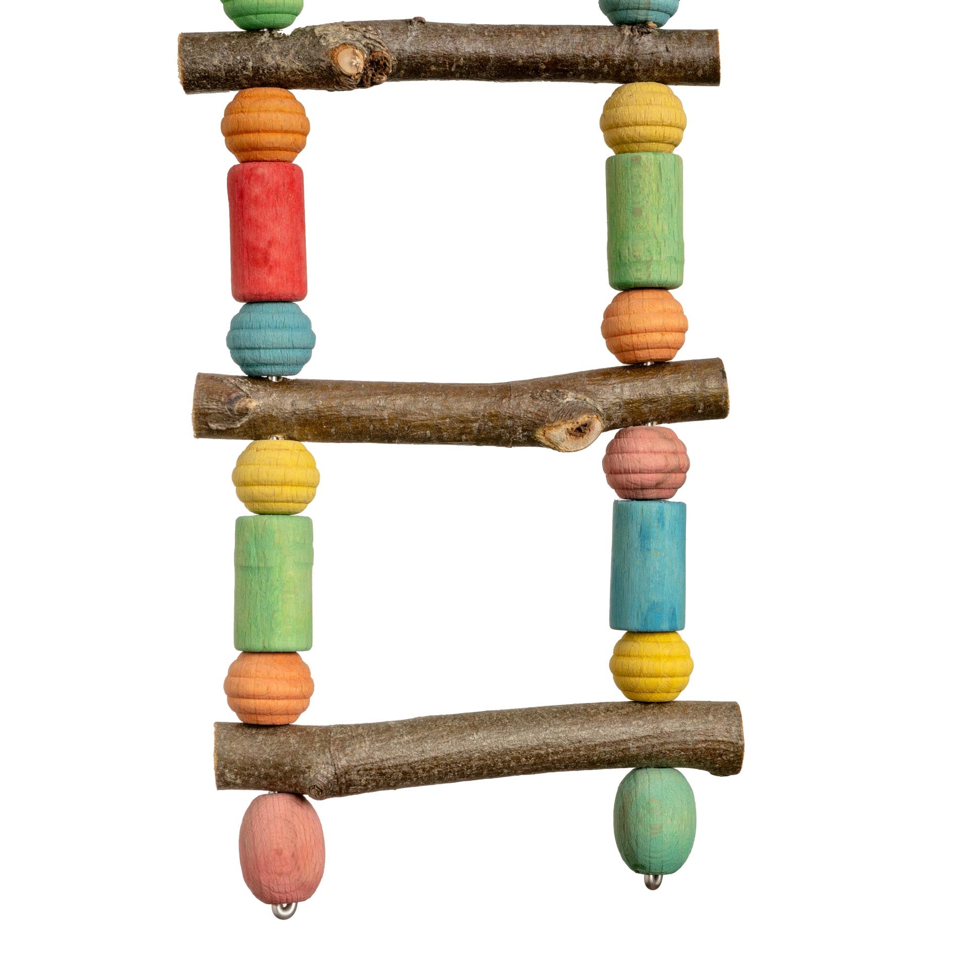 rico-s-futterkiste-sittich-leiter-biegsam-spielzeug-40-cm-bunt image 3
