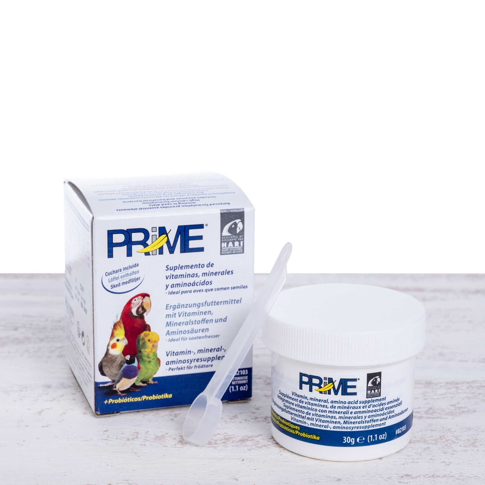 rico-s-futterkiste-prime-multivitamin-vogelvitamine-30-g image 1