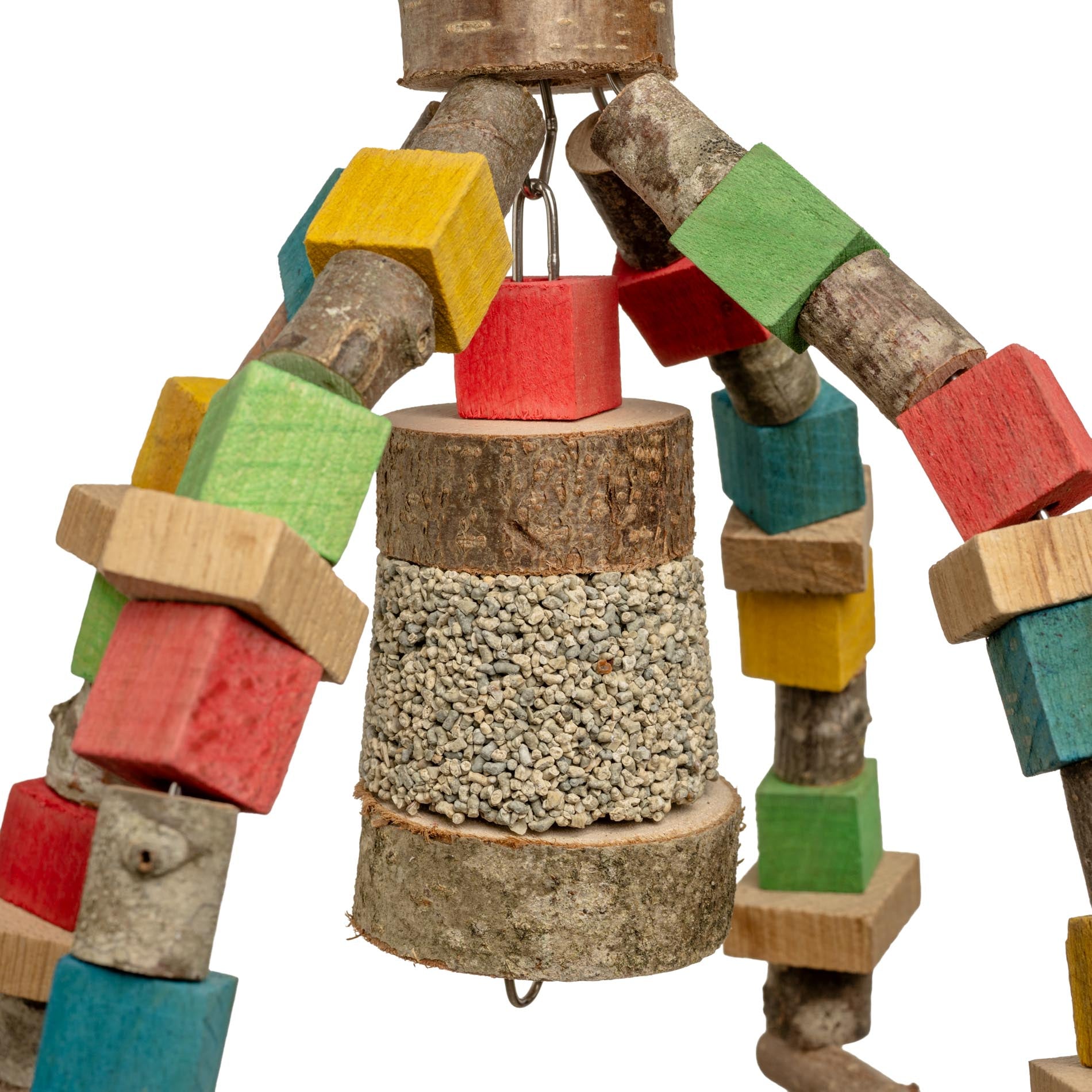 rico-s-futterkiste-play-cage-spieltempel-sittiche-knabberholz image 2