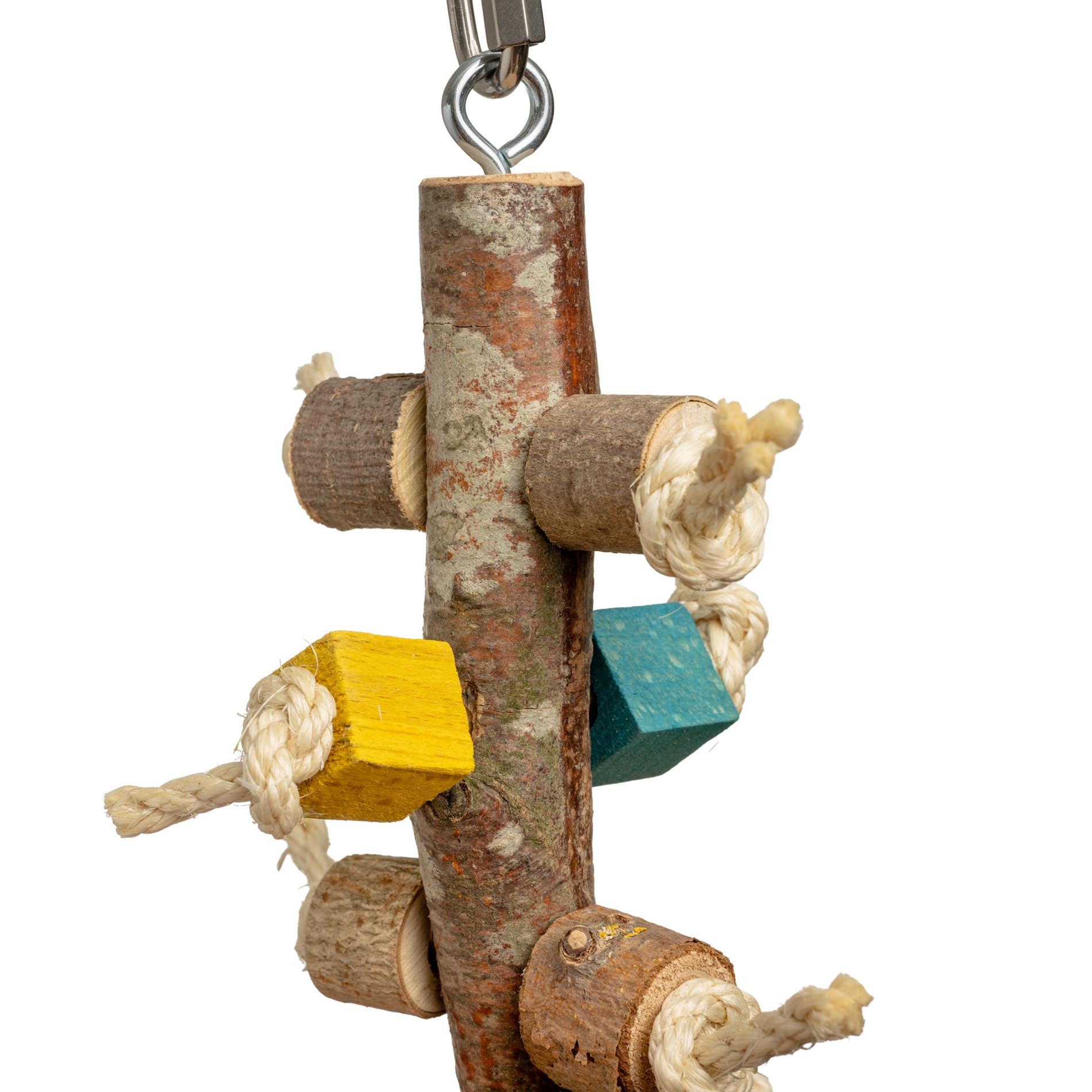rico-s-futterkiste-wood-stick-sittichspielzeug-holz-20-cm image 2