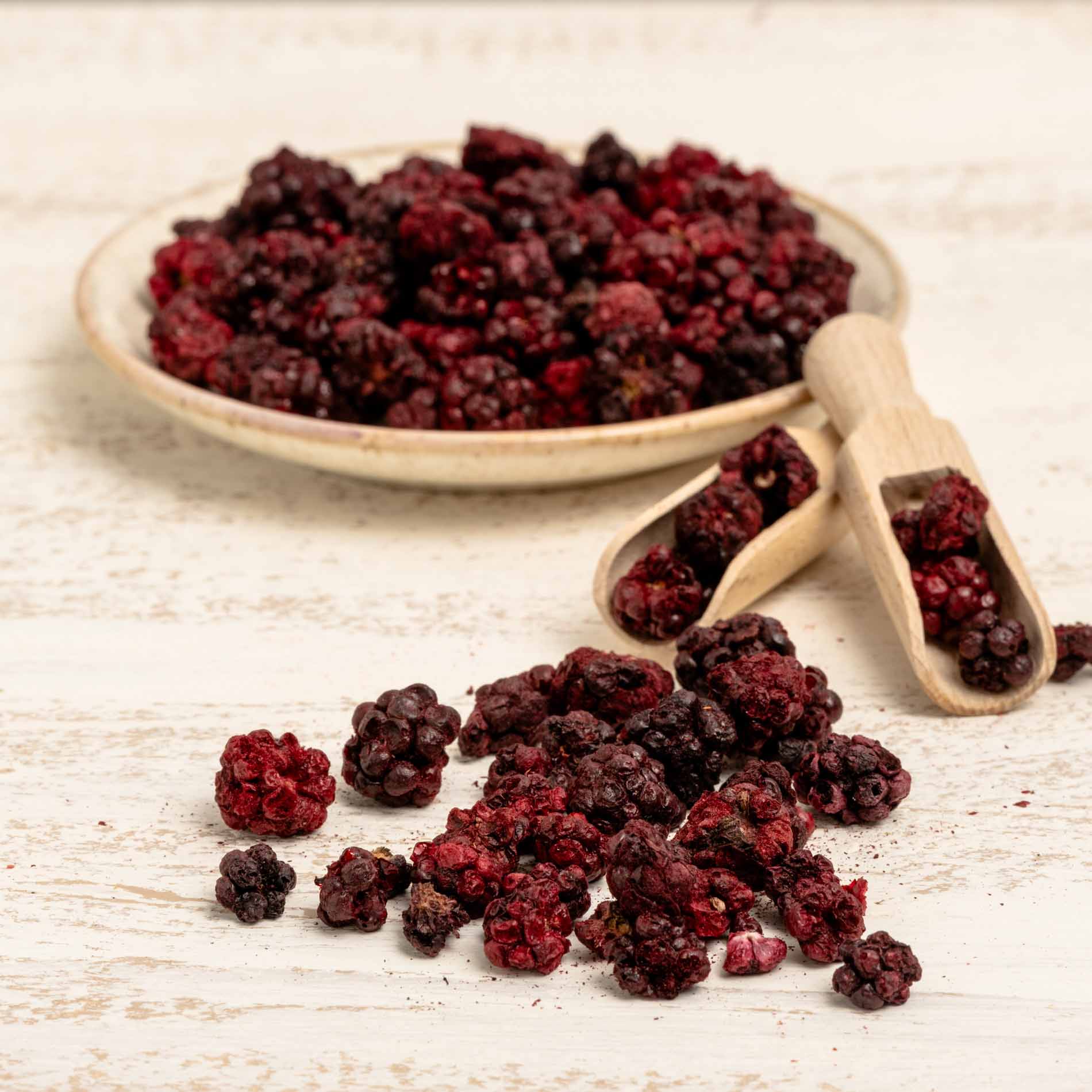 rico-s-futterkiste-brombeere-vogelfutter-gefriergetrocknet-50-g-vitamin-c image 2