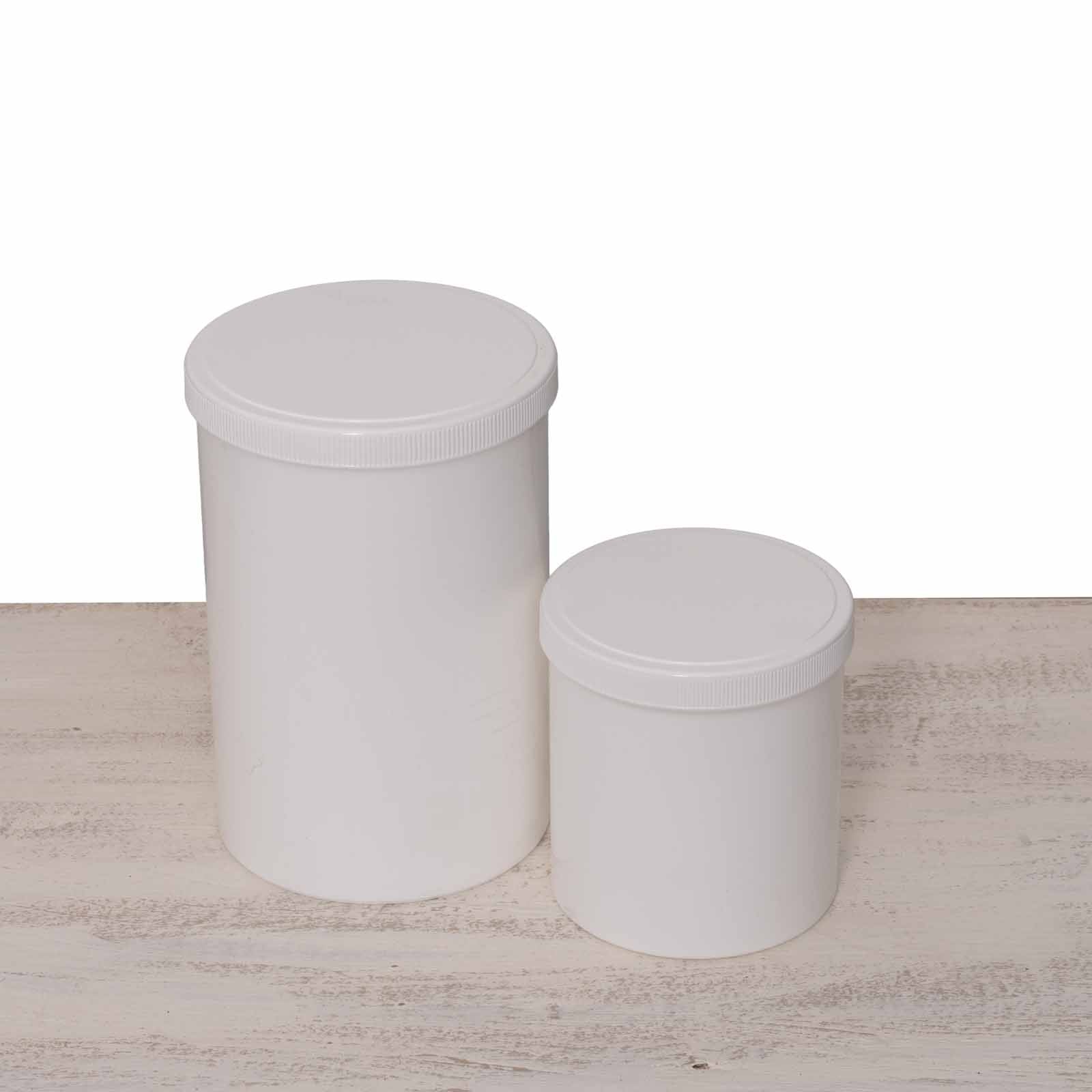 rico-s-futterkiste-dose-mit-schraubdeckel-0-9-l-wei-500-g image 2