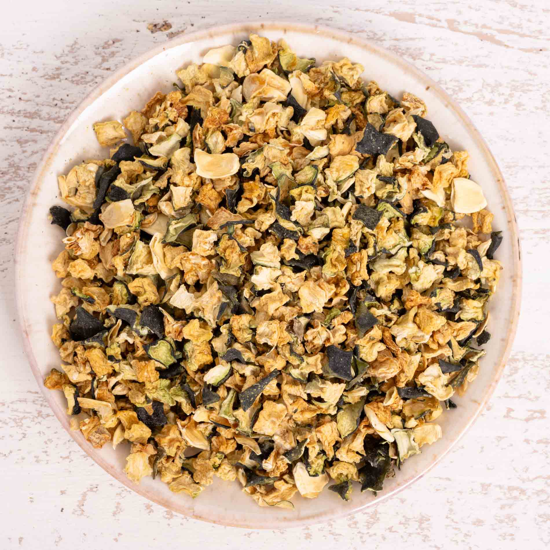 rico-s-futterkiste-zucchiniflocken-getrocknet-gem-sefutter-70-g image 1