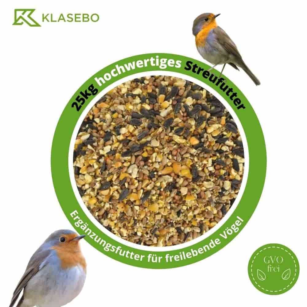 klasebo-vogelfutter-streufutter-25-kg-4-jahreszeiten-premium image 2
