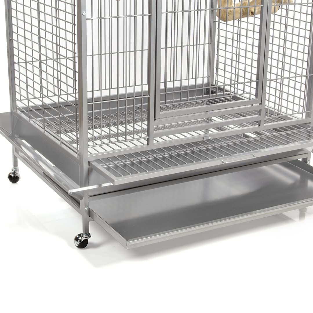 montana-cages-castell-nova-dome-papageienk-fig-platinum image 8