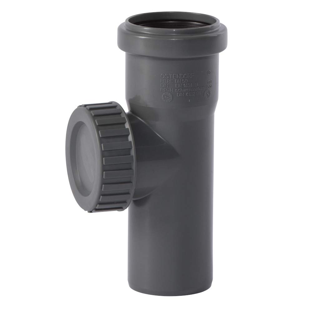 klasebo-ht-rohr-dn-50-bogen-15-grad-abflussrohr-pp-grau image 5