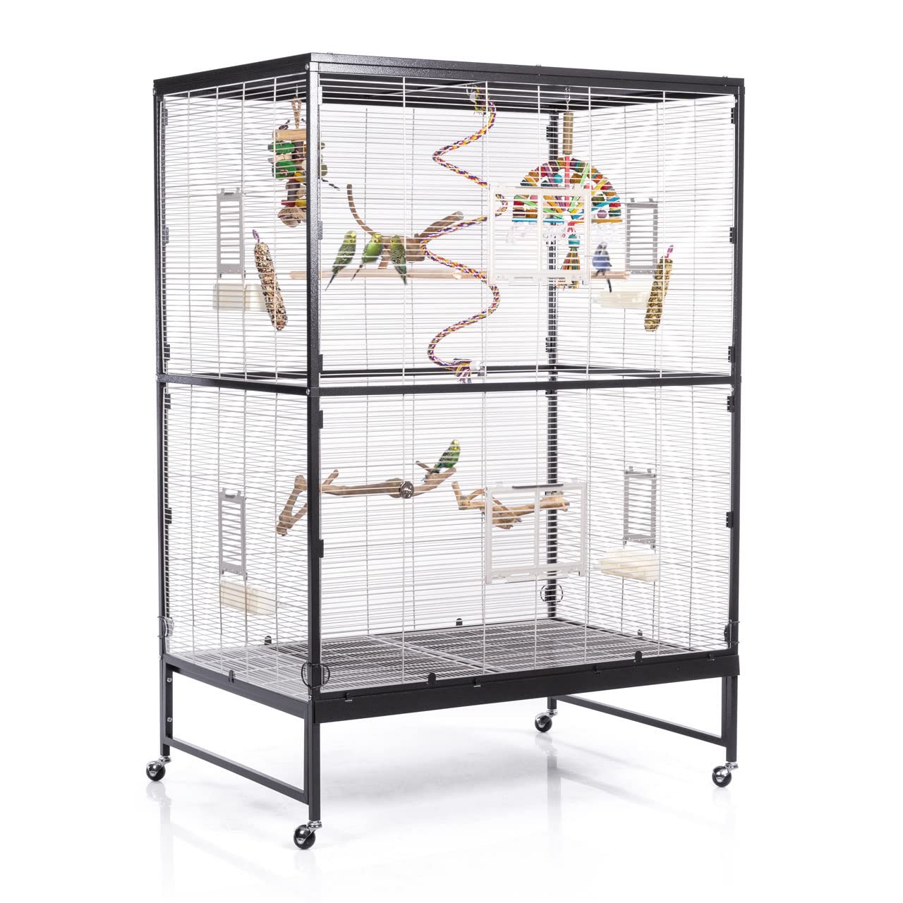 montana-cages-casa-120-vogelvoliere-xxl-antik-platinum image 1