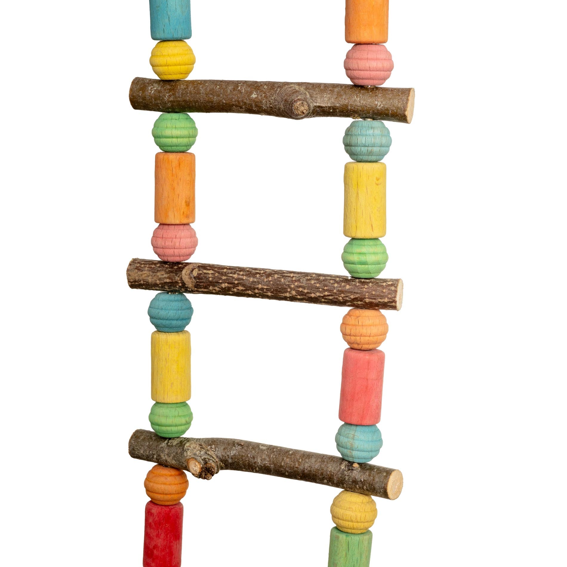 rico-s-futterkiste-sittich-leiter-biegsam-spielzeug-40-cm-bunt image 2