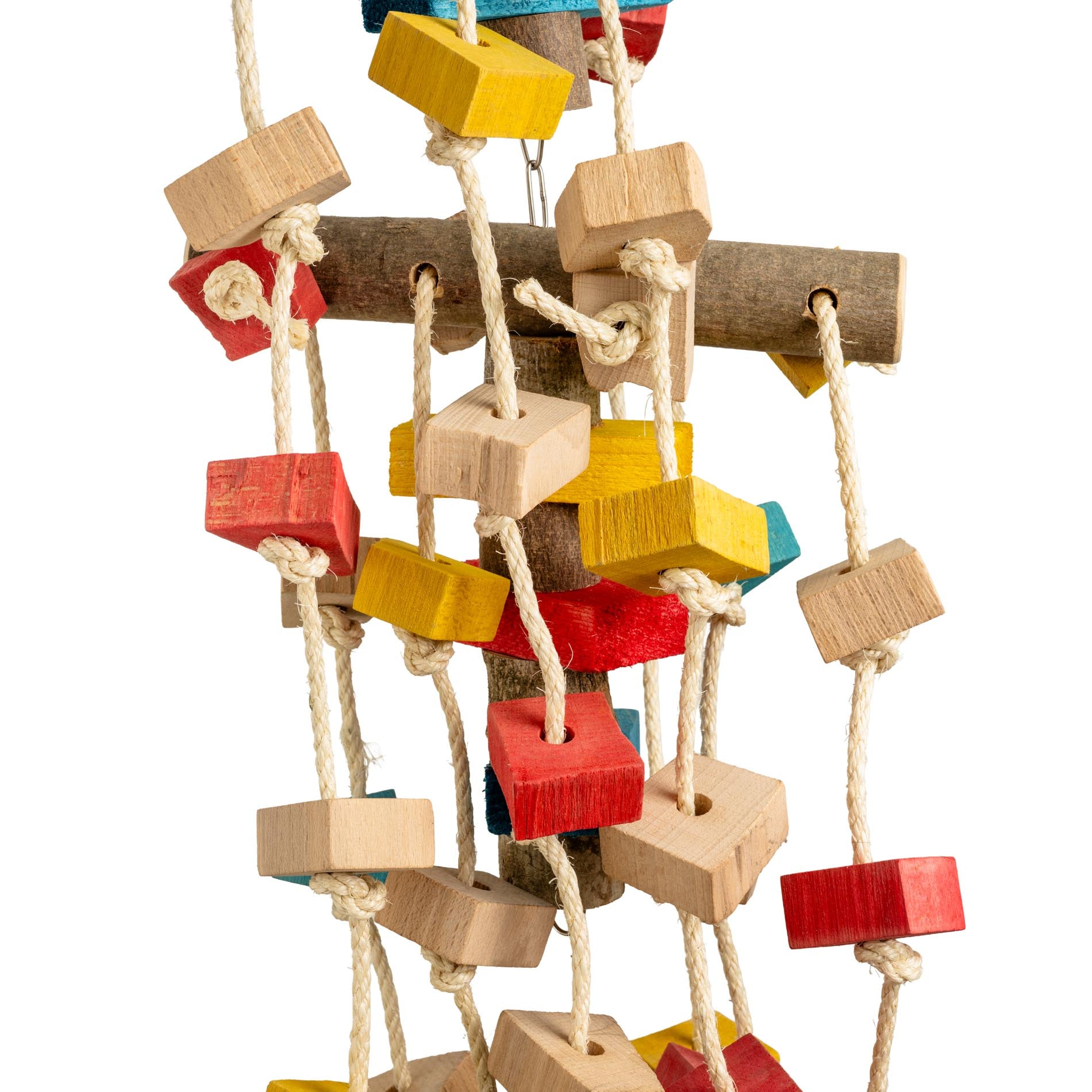 rico-s-futterkiste-big-stepper-papageienspielzeug-xl-100-cm-sisal image 2