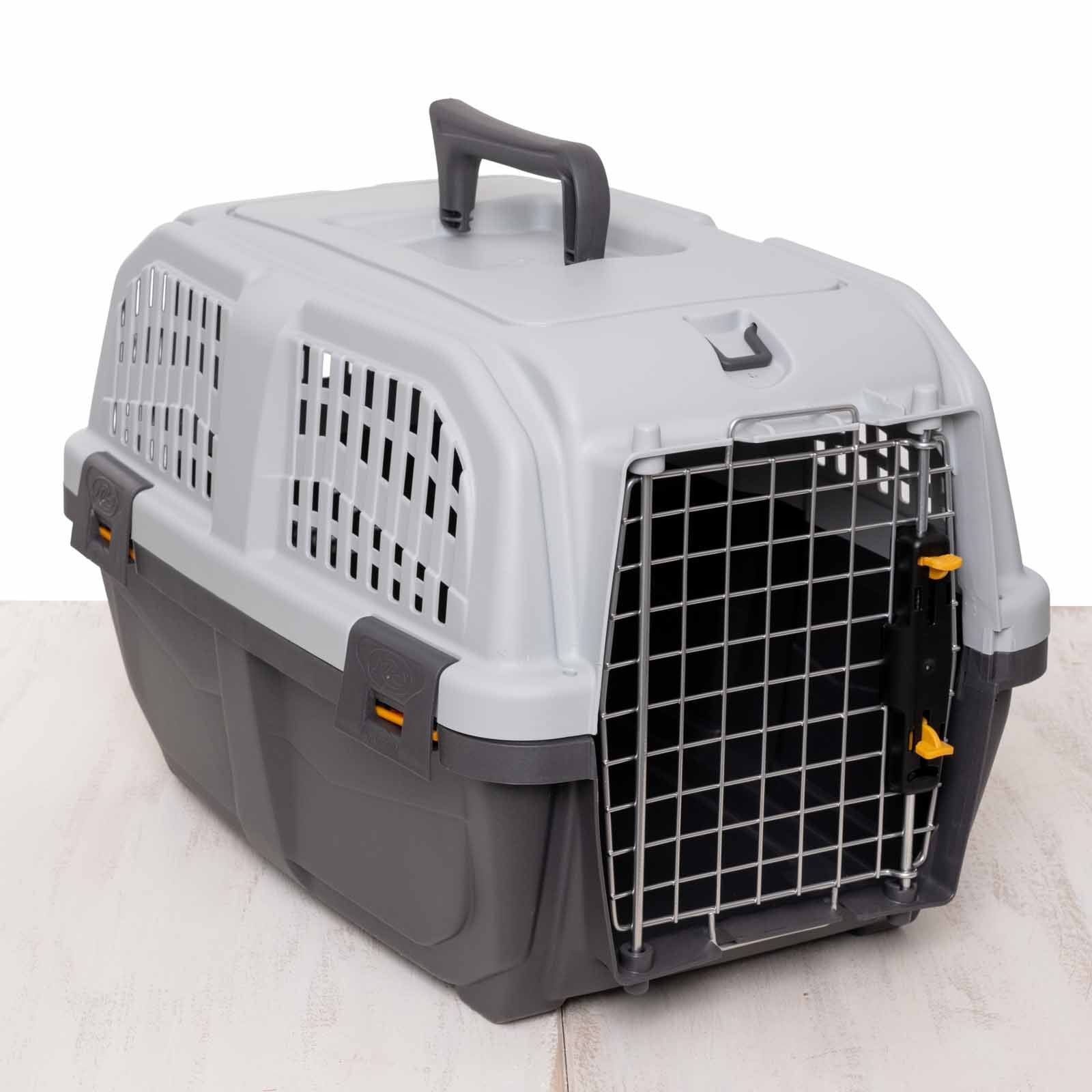 rico-s-futterkiste-transportbox-grau-volierenzubeh-r-48-cm image 1